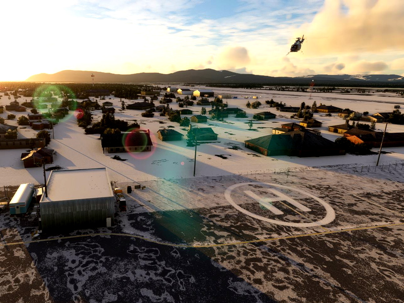 McGrath Airport (PAMC) for Microsoft Flight Simulator MSFS