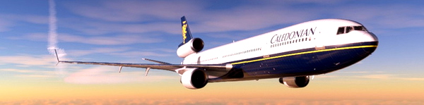 MD-11 British Caledonian - for Microsoft Flight Simulator
