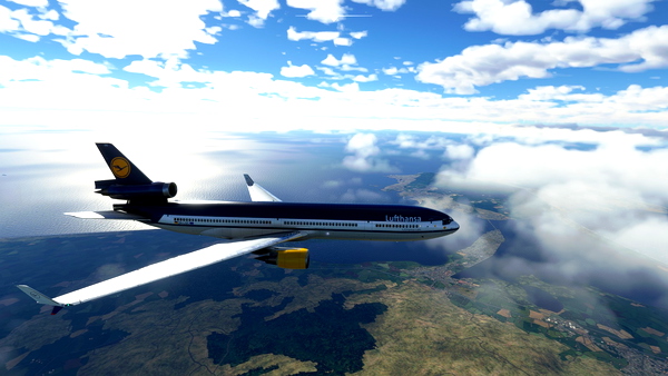 (MD-11 GE)OLD LUFTHANSA PASSENGERS (fictional) - for Microsoft Flight Simulator
