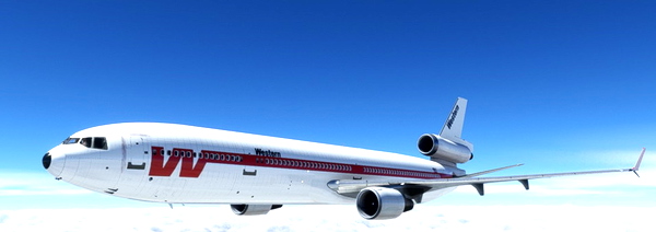 MD-11 Western Airlines - for Microsoft Flight Simulator