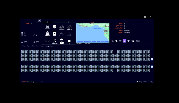 MD-82 Seatplan LukeAirTool - for Microsoft Flight Simulator
