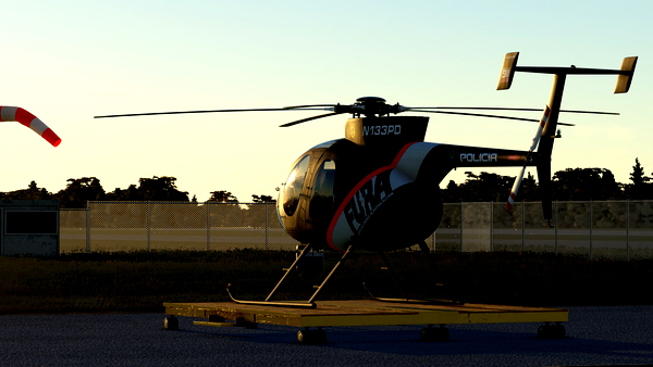 MD500E FURA - for Microsoft Flight Simulator