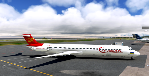 MD83 Dutch Caribbean Airlines (DCA) - for Microsoft Flight Simulator