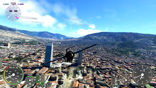 Medellin, Colombia LandMarks 136 places to improve this city - for Microsoft Flight Simulator