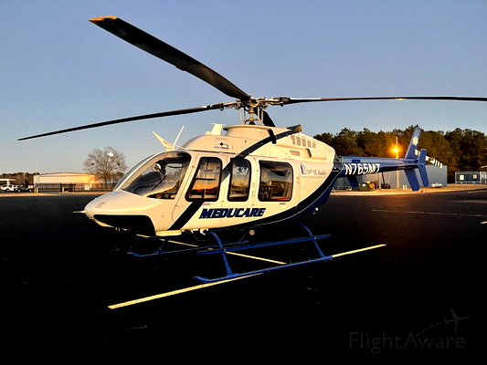 MEDUCARE | N765MT | BELL 407 - for Microsoft Flight Simulator