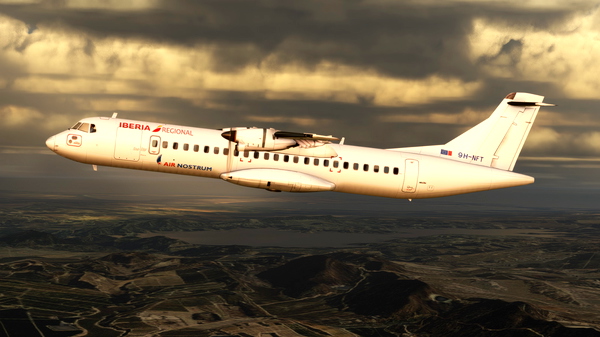 Mel Air/Air Nostrum ATR 72-600 9H-NFT (Community Version) - for Microsoft Flight Simulator