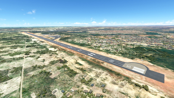 Menongue (FNME) Basic Airport Enhancement - for Microsoft Flight Simulator