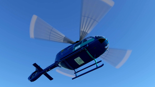 Mensch & Betrieb - Airbus Helicopter H-135 Hype Performance Group - for Microsoft Flight Simulator