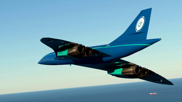 Mensch & Betrieb - Concorde Liverie - DC Design - for Microsoft Flight Simulator