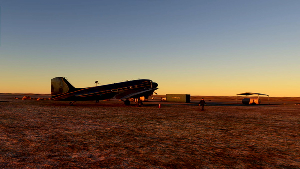 Meob Bay Landing Site (FYMB) - for Microsoft Flight Simulator