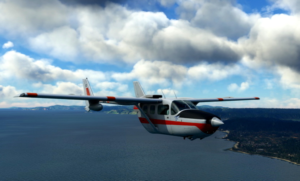 MF_C337 Skymaster-CEV - for Microsoft Flight Simulator