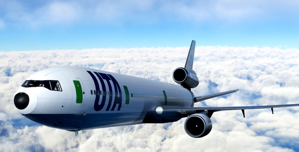 MF_MD11_UTA - for Microsoft Flight Simulator