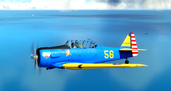 MF_T-6D_F-HLEA - for Microsoft Flight Simulator