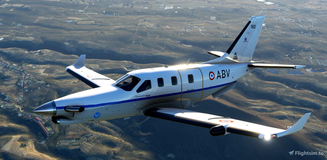 MF_TBM930_ABV for Microsoft Flight Simulator | MSFS