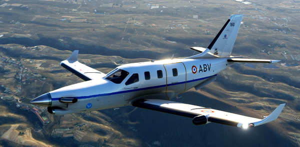 MF_TBM930_ABV - for Microsoft Flight Simulator