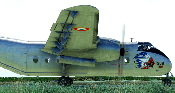 MF_DHC4_FAF - for Microsoft Flight Simulator