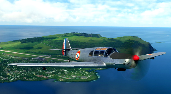 MF_Taifun_3S - for Microsoft Flight Simulator