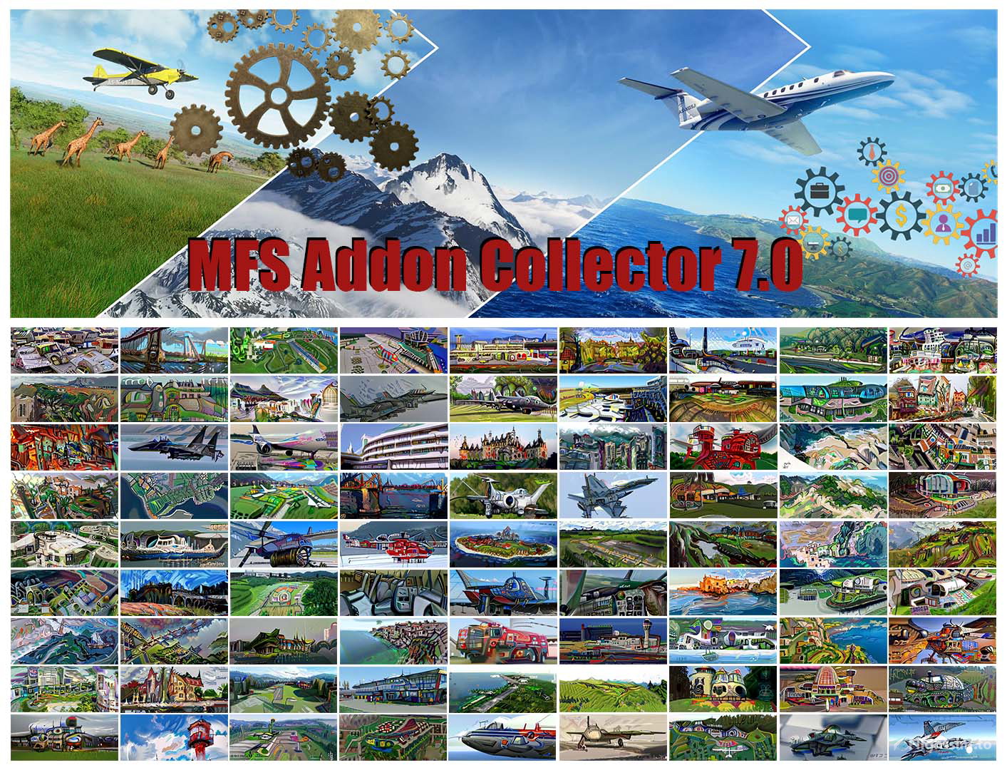 MFS AddOn Collector for Microsoft Flight Simulator | MSFS