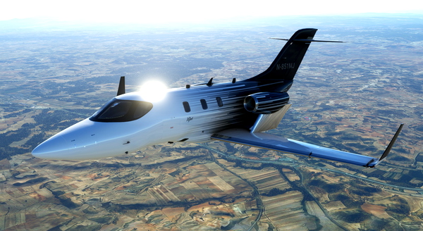 MG HJet HA-420 - Dash - for Microsoft Flight Simulator