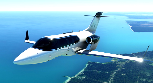 MG HJet HA-420 - Future - for Microsoft Flight Simulator