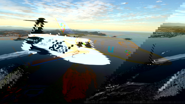 MG HJet HA420 - AZUL Linhas Aereas Livery - for Microsoft Flight Simulator