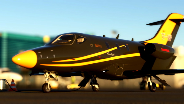 MG HJET HA420 FlyPizza - for Microsoft Flight Simulator