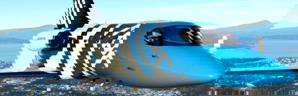 MG HJet - TPC livery - for Microsoft Flight Simulator