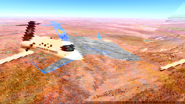MG Honda Hjet HA420 - VirtualFlight Business Livery - for Microsoft Flight Simulator