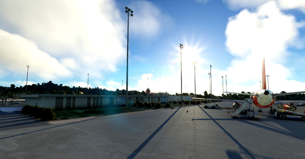 MGMM - Mundo Maya International Airport - for Microsoft Flight Simulator