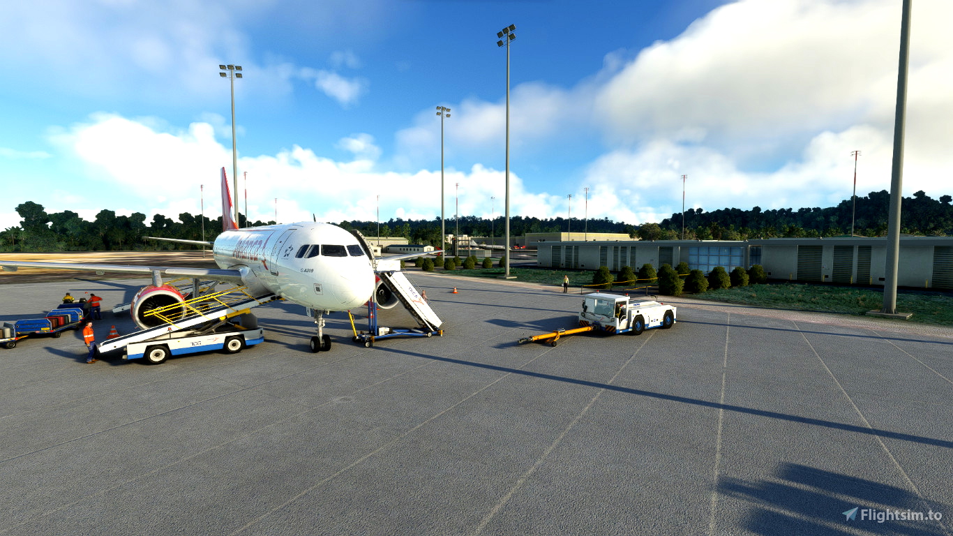Mgmm mundo maya international airport for microsoft flight simulator