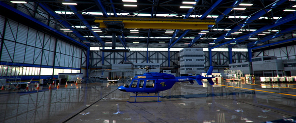 Michigan State Police Bell 407 Livery - for Microsoft Flight Simulator