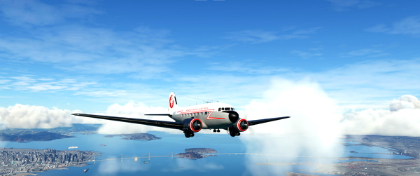 Microsoft DC-3 Realism Mod - for Microsoft Flight Simulator