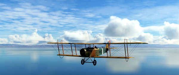 Microsoft JN-4 Jenny Realism Mod - for Microsoft Flight Simulator