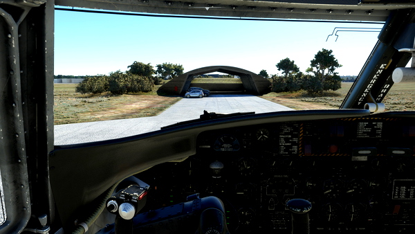 Microsoft/Orbx - De Havilland DHC-4 Caribou - Better Cameras - for Microsoft Flight Simulator