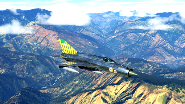 MiG-21 Indian Air Force C2196 15 Sqn - for Microsoft Flight Simulator