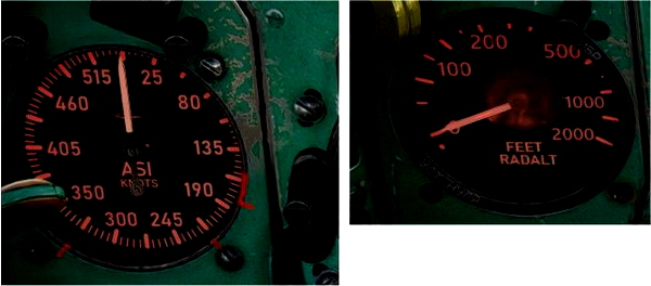 Mig-21 Knots and Feet cockpit - for Microsoft Flight Simulator