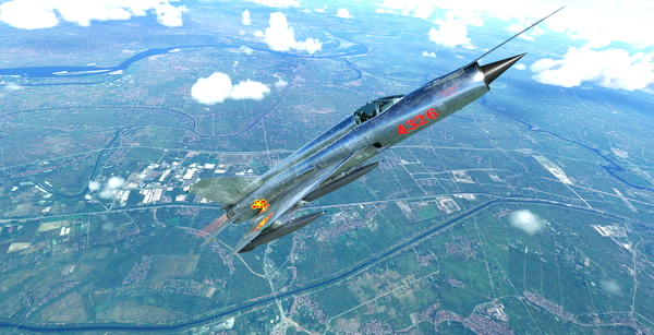 MiG-21 North Vietnamese Air Force #4326 - for Microsoft Flight Simulator