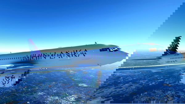 Mihin Lanka - for Microsoft Flight Simulator