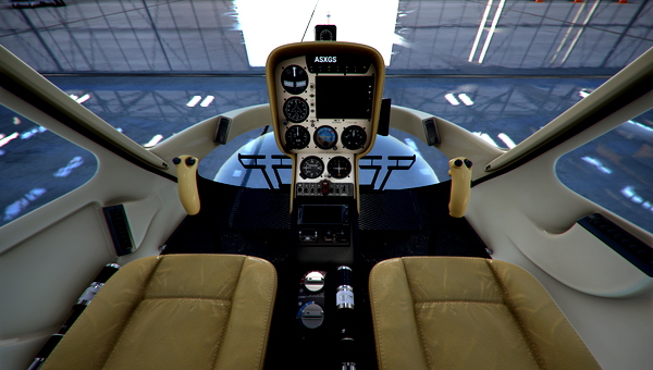 Mikes Cabri G2 Cockpit and Livery - for Microsoft Flight Simulator