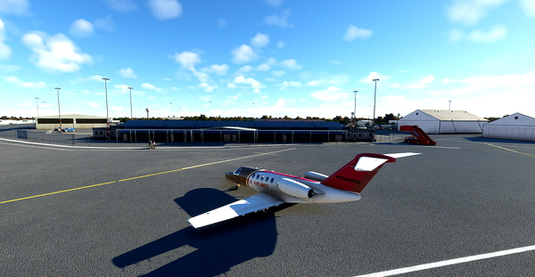 Mildura Victoria Australia YMIA - for Microsoft Flight Simulator