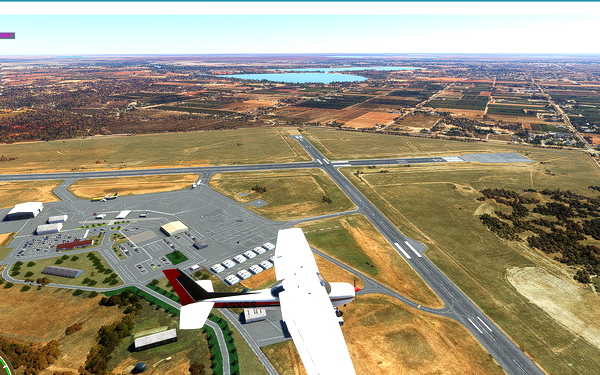 Mildura Victoria Australia YMIA - for Microsoft Flight Simulator
