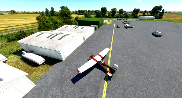Millicent Airport South Australia YMCT - for Microsoft Flight Simulator