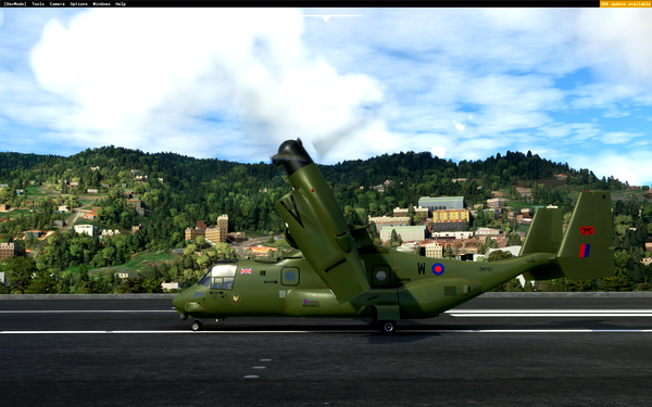 Miltech MV-22B Royal Air Force 28 Squadron (Fictional) - for Microsoft Flight Simulator