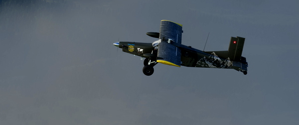 Milviz/Blackbird Pilatus PC-6 Turbo Porter Fly Alaska - for Microsoft Flight Simulator