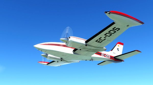 Milviz Cessna 310R EC-DOS - for Microsoft Flight Simulator