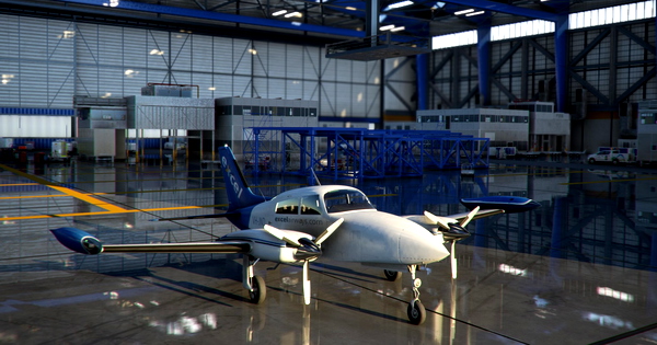 Milviz Cessna 310R - VH-JNF - for Microsoft Flight Simulator