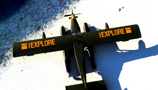 Milviz PC-6 Pilatus Turbo Porter Explore - for Microsoft Flight Simulator