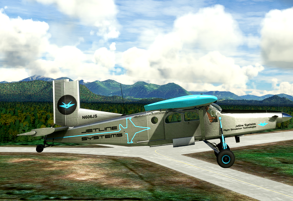 Milviz Turbo Porter Jetline Systems - for Microsoft Flight Simulator