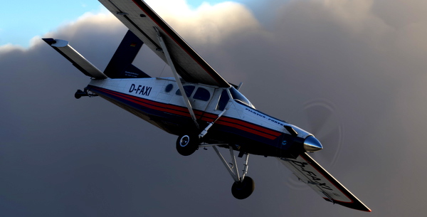 Milviz/Blackbird Pilatus PC6 Porter D-FAXI - for Microsoft Flight Simulator