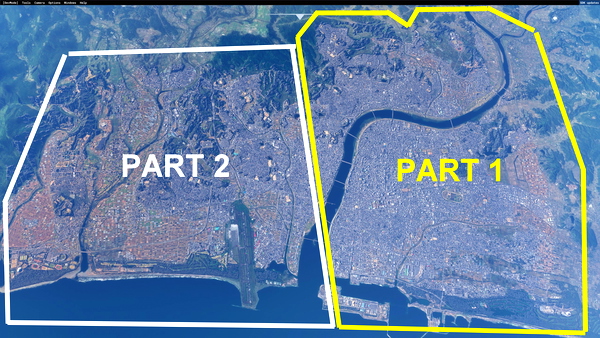 Miyazaki city 1/2 - for Microsoft Flight Simulator